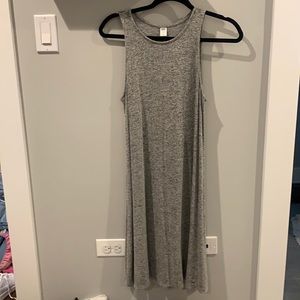 Grey summer dress